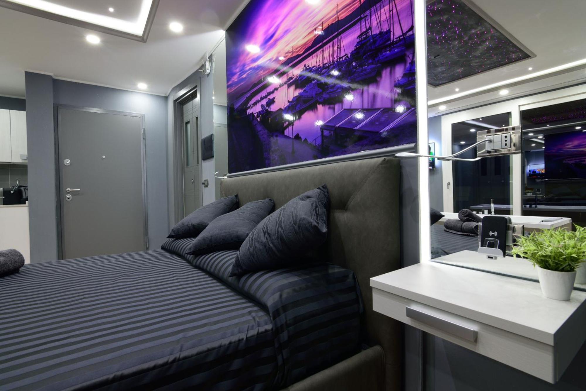 Starry Sky Charming House
